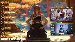 BACKGROUND MOBILE LEGENDS ANIME GADIS JEPANG NEW UI