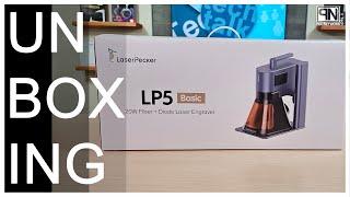 LaserPecker LP5 20W Fiber & Diode Dual Laser Engraver - Unboxing & Review - Poc Network