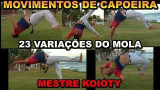 23 Variações do Mola (Kip up) - Movimentos de capoeira - Mestre Koioty - Capoeira Herança de Zumbi