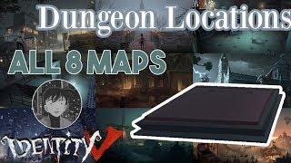 Identity V Dungeon Locations for Every Map