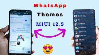 Miui12 change whatsapp theme, whatsapp module themes 2021