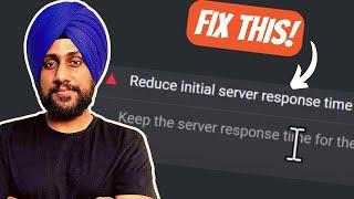 How to Reduce Initial Server Response Time | Core Web Vital Masterclass | Part 7