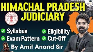 HP Judiciary Vacancy 2024 | Himachal Judiciary Syllabus, Eligibility, Exam Pattern, Cut Off