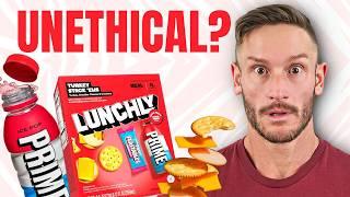 The Lunchly vs Lunchables Controversy | Nutritionist Reviews Ingredients of Mr. Beast’s New Product