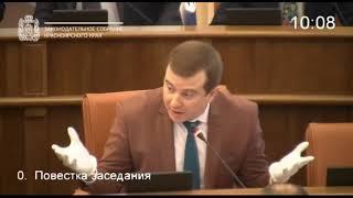 "Тува может войти в состав Красноярского края на правах Кызыльского района", - Притуляк