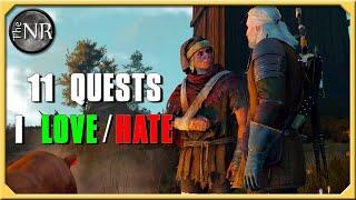 Ranking My Most/Least Favorite Quests in The Witcher 3: Wild Hunt