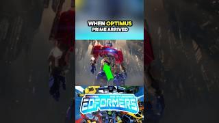 Did you know that when Optimus Prime reborn in Transformers One ? #edformers #transformers #tidal