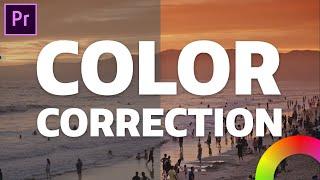 How to Color Correct in Premiere Pro CC 2019 (Lumetri Color)