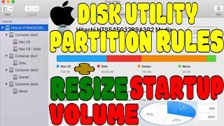 How To Use MacOS Disk Utility To Create Delete Merge Resize Hard Disk Partition Without Losing Data