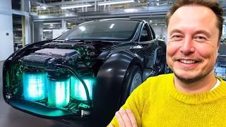 GAME OVER: Elon Musk Revealed Tesla's NEW Water Engine Today!