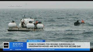 Planes scour Atlantic Ocean in search for missing submersible