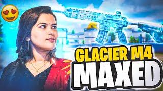 M416 Glacier Maxed Out To Level 7  Vamp Puja Gaming #bgmi