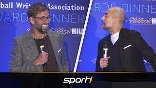 Klopp und Guardiola liefern sich Sprüchefeuerwerk | SPORT1