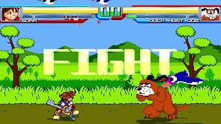 NICK54222 MUGEN: Sora VS Duck Hunt Dog