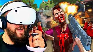 Zombieland VR Headshot Fever on PSVR 2! Feel Adrenaline Fueled Headshots!