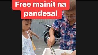 Free pandesal @ Don Bosco #paranaque #free #pandesal #charity #love #laniwonderwoman #lanibacalzo