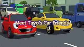 Tayo Character Song l Tayo Name Song l Meet Tayo's Car Friends l Tayo the Little Bus