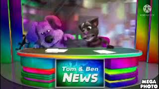 Talking Tom And Ben News Fight Effects (Sponsored By Preview 2 Effects)