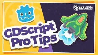 Godot GDScript Pro Tips