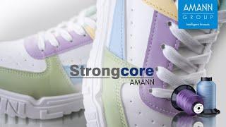 Strongcore: AMANN's bonded sewing thread in brilliant colours