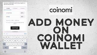 How to Add Money on Coinomi | Deposit Your Money on Coinomi Wallet