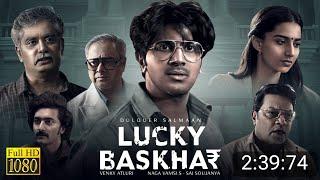 Lucky Bhaskar 2024 Full Movie Hindi Dubbed | Dulquer Salmaan | Latest Movie