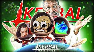 Kerbal Space Program Review (ft. martincitopants, Max0r, Fiverr Morgan Freeman)