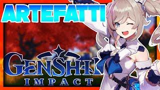 COME FUNZIONANO GLI ARTEFATTI su GENSHIN IMPACT! [GUIDA]