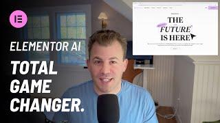 Elementor AI First Look | It's A Game Changer for Web Creators!