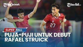 UDPATE TIMNAS | Puja-puji untuk Debut Rafael Struick, dari Shin Tae-yong hingga Jadi Trending