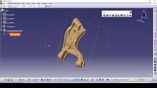 How to Import STL to catia