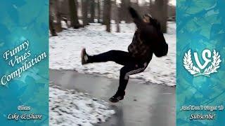 Frozen Fails 2017 | Epic Snow and Ice Fail Compilation | TRY NOT TO LAUGH or GRIN