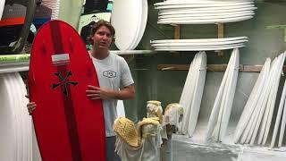 2018 Kong Wake Surfboard (Phase 5 Wakesurfing)