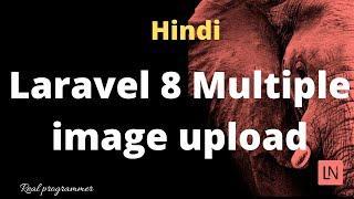 Laravel 8 Multiple image upload in hindi