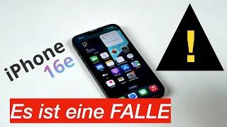 Das iPhone 16e ist eine FALLE - Apple's Preis Strategie erklärt!