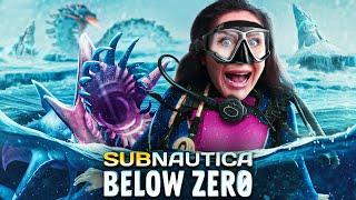 Die Eisbade Saison ist eröffnet! ️ Subnautica Below Zero Part 1