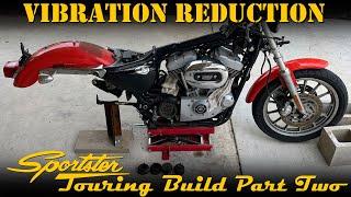 DIY Vibration Reduction in Sportsters - Rubber Motor Mount Replacement