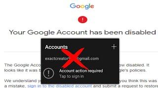 Account Action Required Tap to Sign in |  How To Remove Account Action Required In 2022