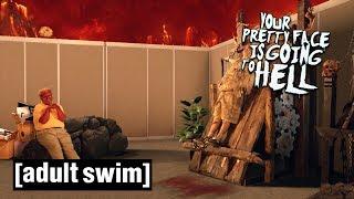 Your Pretty Face is Going to Hell | Willkommen in der Hölle (Staffel 1, Folge 1) | Adult Swim