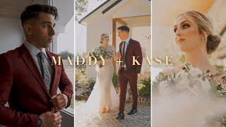 An Emotional & Cinematic Wedding Film | Maddy + Kase | Shot on Sony A7S III