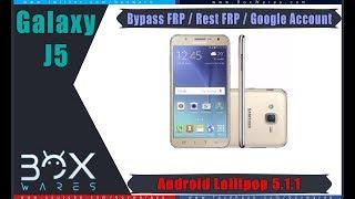 Bypass FRP lock for SAMSUNG J5 SM-J500H / J500F 2015