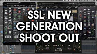 Best SSL emulations ever?  Shootout Brainworx, CLA Mix Hub, Acustica Sand 3 on Kick Drum
