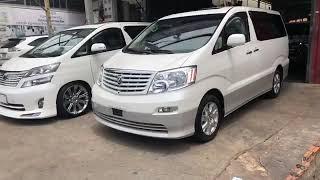 ​Reviewing Toyota Alphard and Toyota Vellfire Just arrival from usa