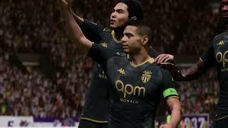 EA Sports FC 24 Gameplay: Toulouse FC vs AS Monaco - (Xbox Series X) [4K60FPS]