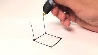 3Doodler Create   Getting Started   Doodling a Cube (3Doodler)