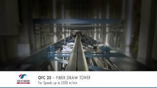 Nextrom OFC20 Fiber Draw Tower