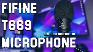 FiFine T669 USB Microphone Review | Best Usb Mic For New Creators under £70?