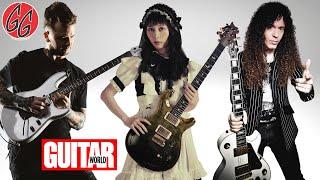 Guitar World Lists Kanami Alongside LEGENDARY Guitarists! BAND-MAID News 12.4.22