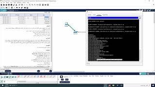 معمل سيسكو 2.9.1 (CCNA) 2 9 1 Packet Tracer   Basic Switch and End Device  Configuration