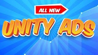 ALL NEW UNITY ADS Easy Integration for BEGINNER! 2023 UNITY GAMING SERVICES